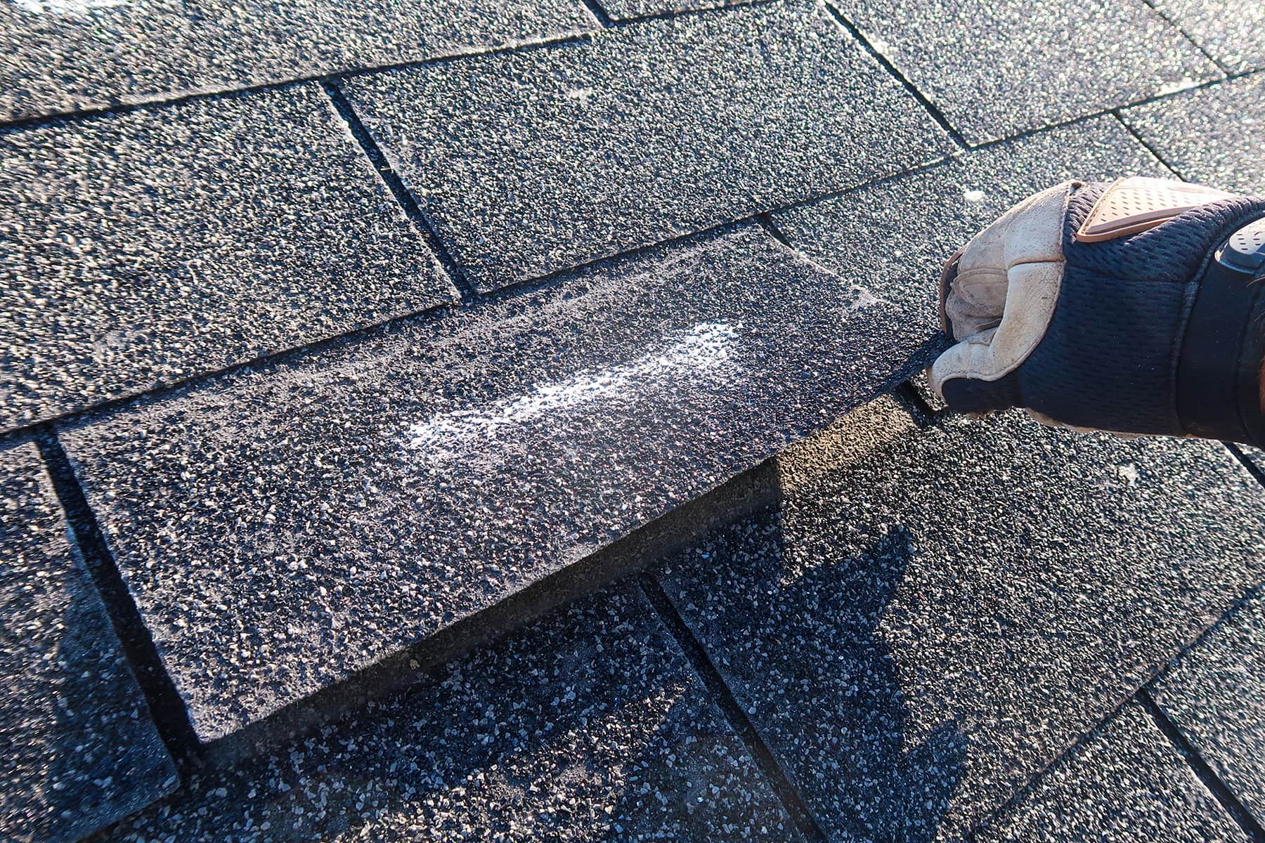 hail roof inspection